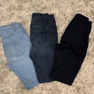 Fashion Nova Blue Jean Bundle